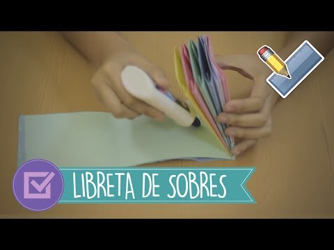 DIY: LIBRETA DE SOBRES (Detalle rápido y lindo)