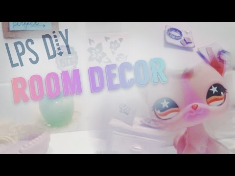 DIY LPS Room Decor