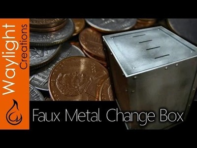 DIY Make A Wood Coin Sorter Box - The Coin Vault