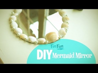 DIY - Mermaid Mirror Tutorial