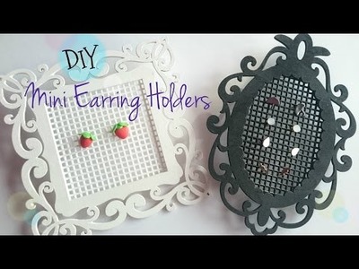 DIY Mini Earring Holder