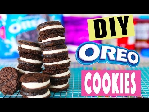 DIY Oreo Cookies