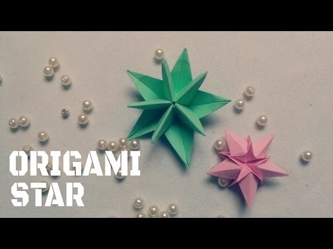 DIY - Origami Star Tutorial