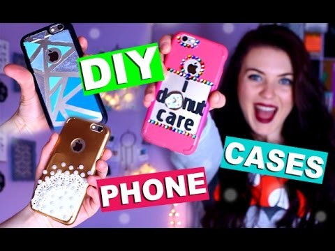 DIY Phone Cases!