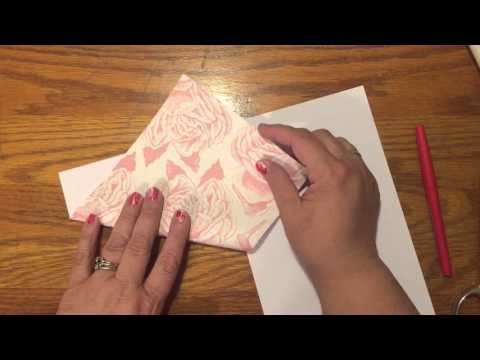 DIY Pocket for your Planner - MAMBI 365 Happy Planner
