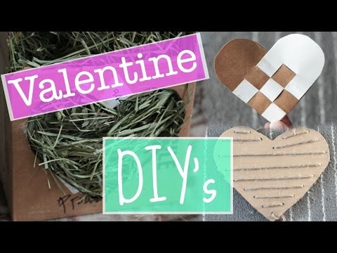 DIY Rabbit Valentines Day Toys! How to Make Homemade Rabbit Toys - Collab with SarahBunny