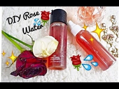 ♡♡DIY ROSE WATER MAKEUP SETTING SPRAY