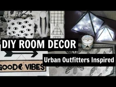 DIY Urban Outfitters Room Decor 2016! | MeElsa14 ♡