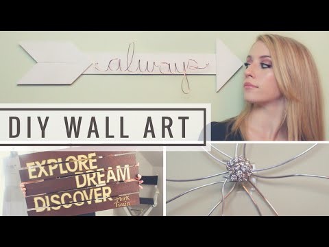 DIY Wall Art Room Decor Ideas
