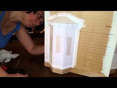 DIY window wall-to-wall exterior 3 of 3