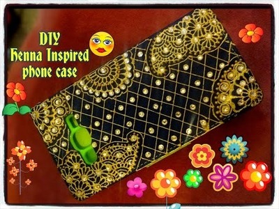 Easy DIY: Best and Beautiful Henna Inspired phone case Tutorial
