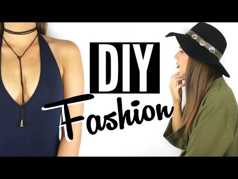 Easy DIY Fashion Accessories | Steal The Spotlight