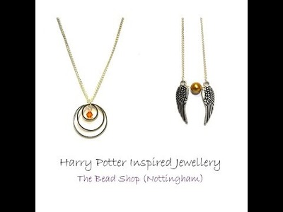 Harry Potter Inspired Necklaces: DIY