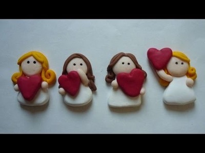How To Create A Beautiful Polymer Clay Angel - DIY Crafts Tutorial - Guidecentral