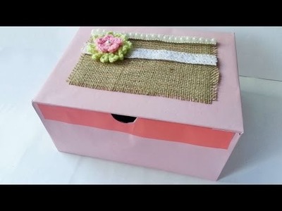 How To Create A Paper Board Box - DIY Crafts Tutorial - Guidecentral