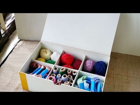 How To Create A Sectioned Foam Box - DIY Crafts Tutorial - Guidecentral