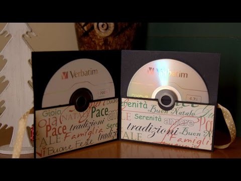 How To Create A Useful CD Holder - DIY Crafts Tutorial - Guidecentral