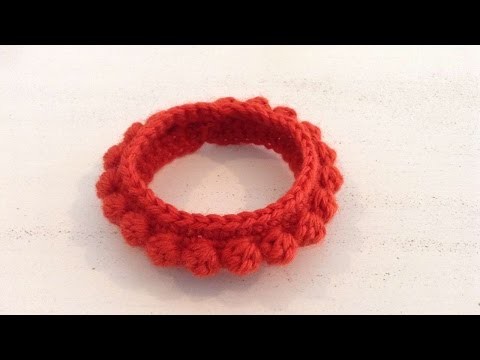 How To Crochet A Bangle Bracelet - DIY Crafts Tutorial - Guidecentral