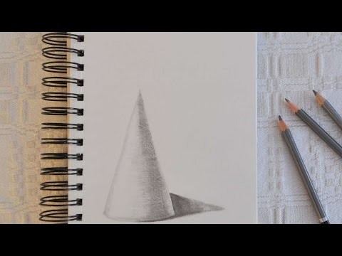 How To Draw A Well Shaded Cone - DIY Crafts Tutorial - Guidecentral