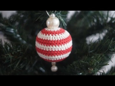 How To Knit A Striped Ball For The Christmas Tree - DIY Crafts Tutorial - Guidecentral