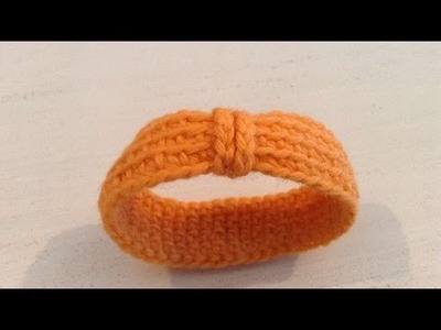 How To Learn To Crochet A Bracelet With Wool - DIY Crafts Tutorial - Guidecentral