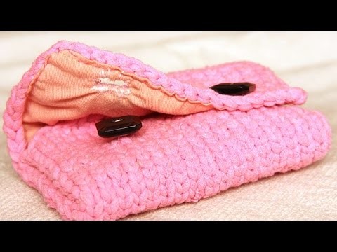How To Line The Inside Of A Bag - DIY Crafts Tutorial - Guidecentral