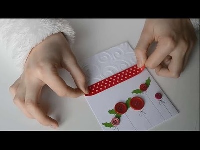 How To Make A Christmas Card In Less Than 5 Minutes! - DIY Crafts Tutorial - Guidecentral