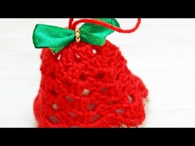 How To Make A Crocheted Christmas Bell - DIY Crafts Tutorial - Guidecentral