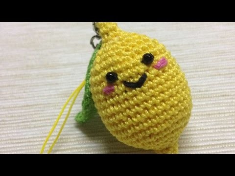 How To Make A Crocheted Funny Amigurumi Lemon - DIY Crafts Tutorial - Guidecentral
