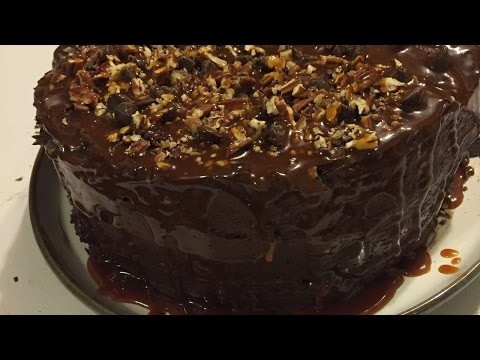 How To Make A Delicious Turtle Chocolate Cake - DIY Crafts Tutorial - Guidecentral