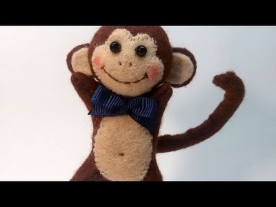 How To Make A Fun Toy Monkey - DIY Crafts Tutorial - Guidecentral