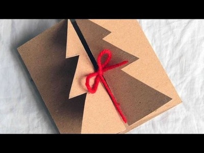 How To Make A Handmade Christmas Card - DIY Crafts Tutorial - Guidecentral