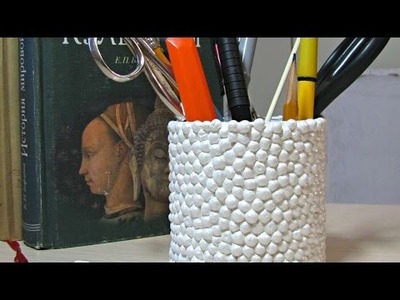 How To Make A Stylish Pen Holder - DIY Crafts Tutorial - Guidecentral
