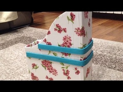 How To Make A Unique Lovely File Holder - DIY Crafts Tutorial - Guidecentral