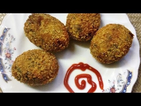 How To Make Egg  Stuffed Potato Chops - DIY Crafts Tutorial - Guidecentral