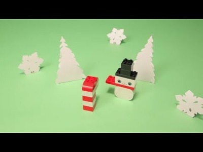 LEGO® DUPLO - DIY - How to Build your own Winter Wonderland