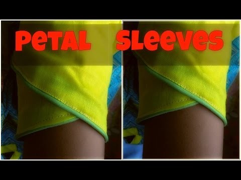 Petal sleeves | Full hindi tutorial | Easy diy