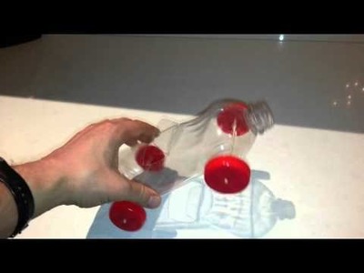 Plastic bottle car toy DIY (craft)