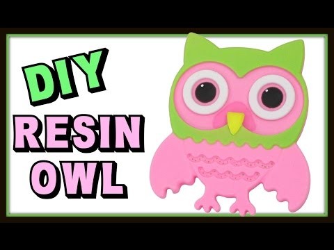 Resin Owl DIY ~ Craft Klatch
