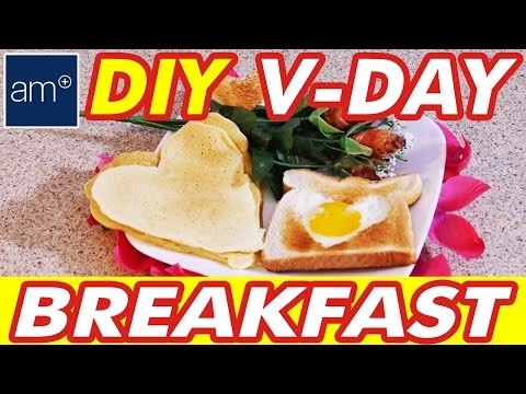 Ultimate DIY Valentine's Day Breakfast!