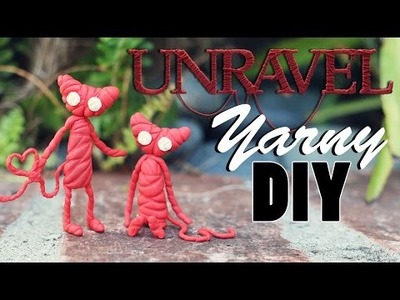 Unravel: Yarny DIY | Polymer Clay Tutorial