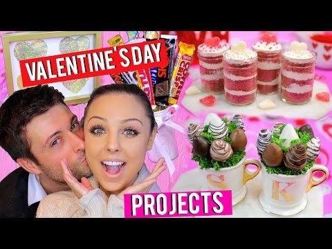 Valentine's Day DIY Projects! | Last Minute Gifts, Treats + Decor! | Kristi-Anne Beil