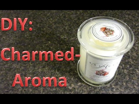 Valentines Day Present - DIY "Charmed Aroma Candle"