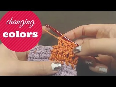 Changing Colors in Crochet