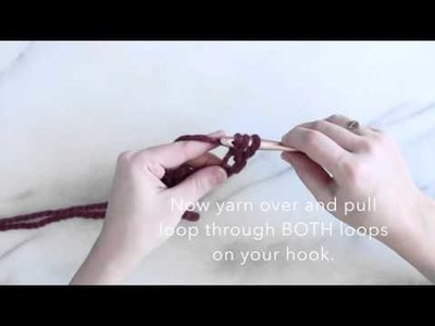 Crochet 101: The Basics