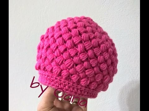 Crochet beannie for girls