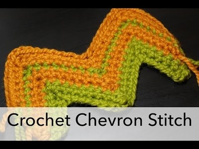 Crochet Beginner Series: Chevron Stitch | Sewrella