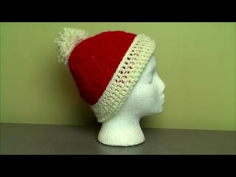 Crochet easy toque hat