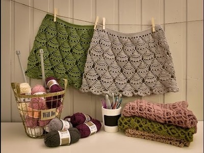 Crochet skirt - part 3