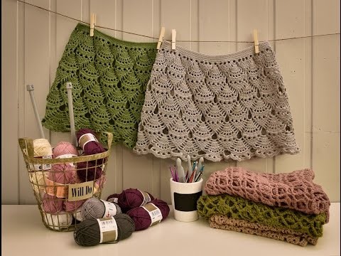 Crochet skirt - part 3